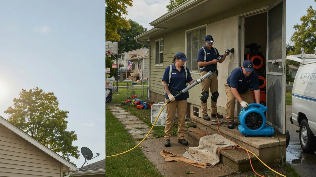 Crawl Space Water Removal in Mount Victory, OH near me